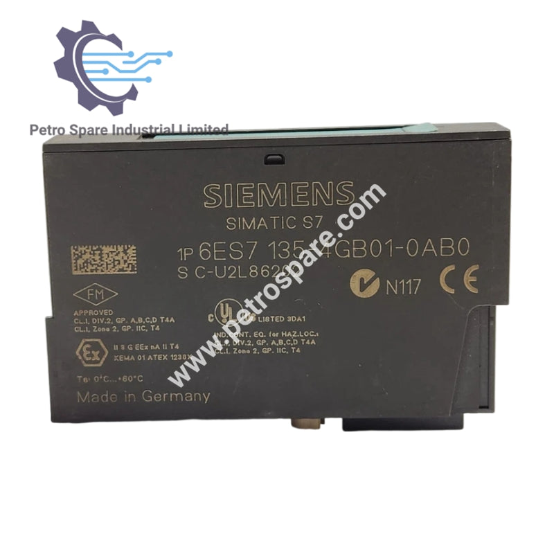 6ES7135-4GB01-0AB0 | Módulo de Saída Analógica Siemens SIMATIC DP