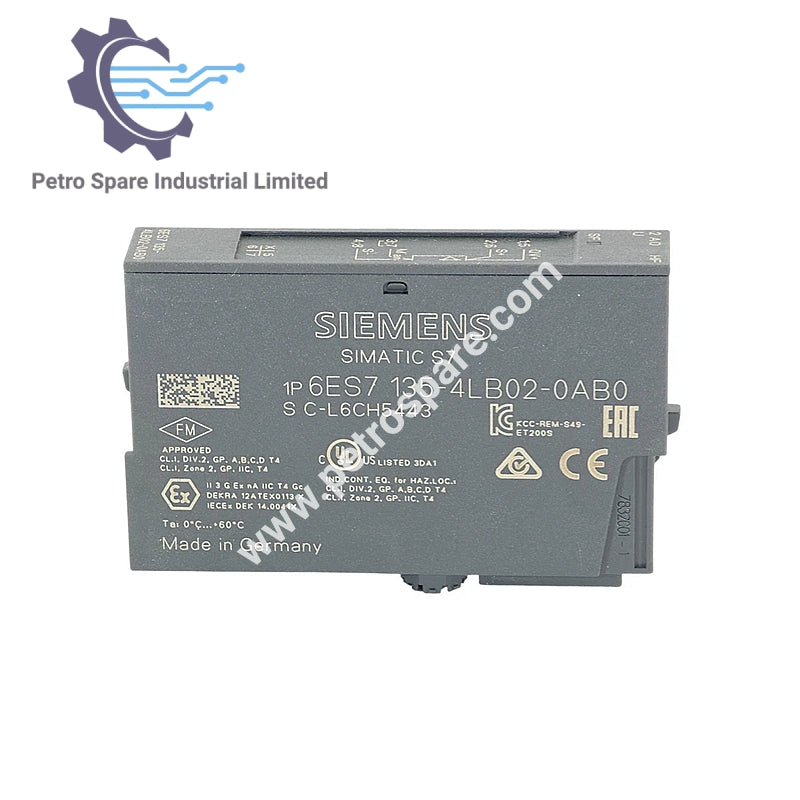 Siemens 6ES7135-4LB02-0AB0 | SIMATIC DP Electronic Module