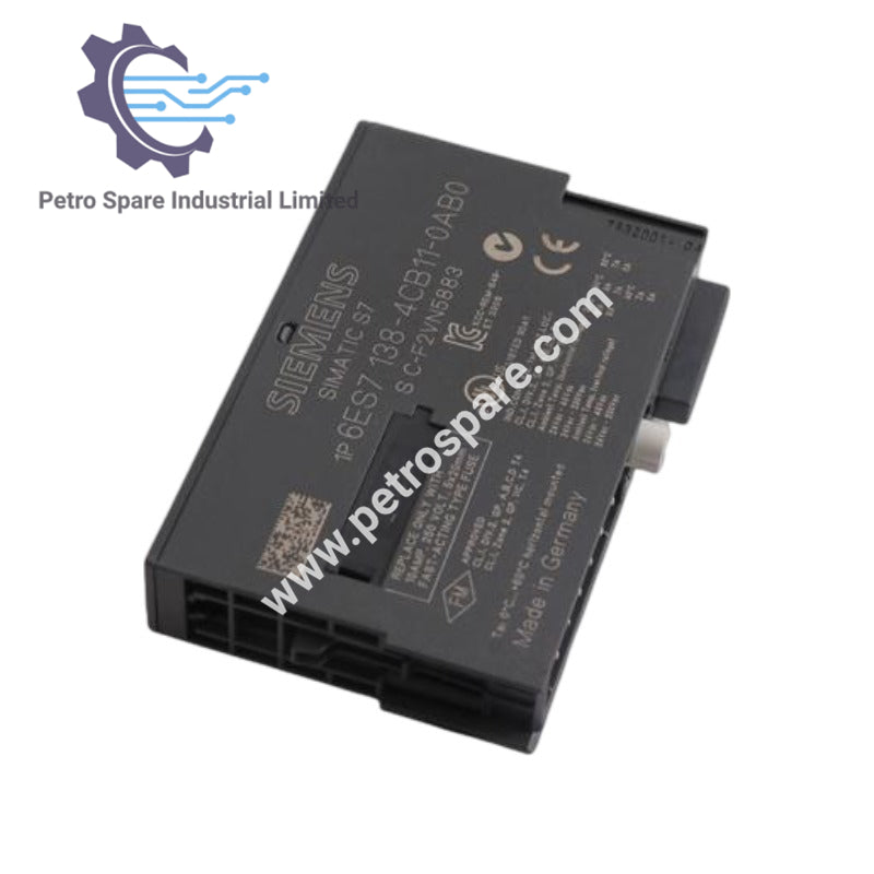 Siemens 6ES7138-4CB11-0AB0 Module d’alimentation SIMATIC DP PM-E