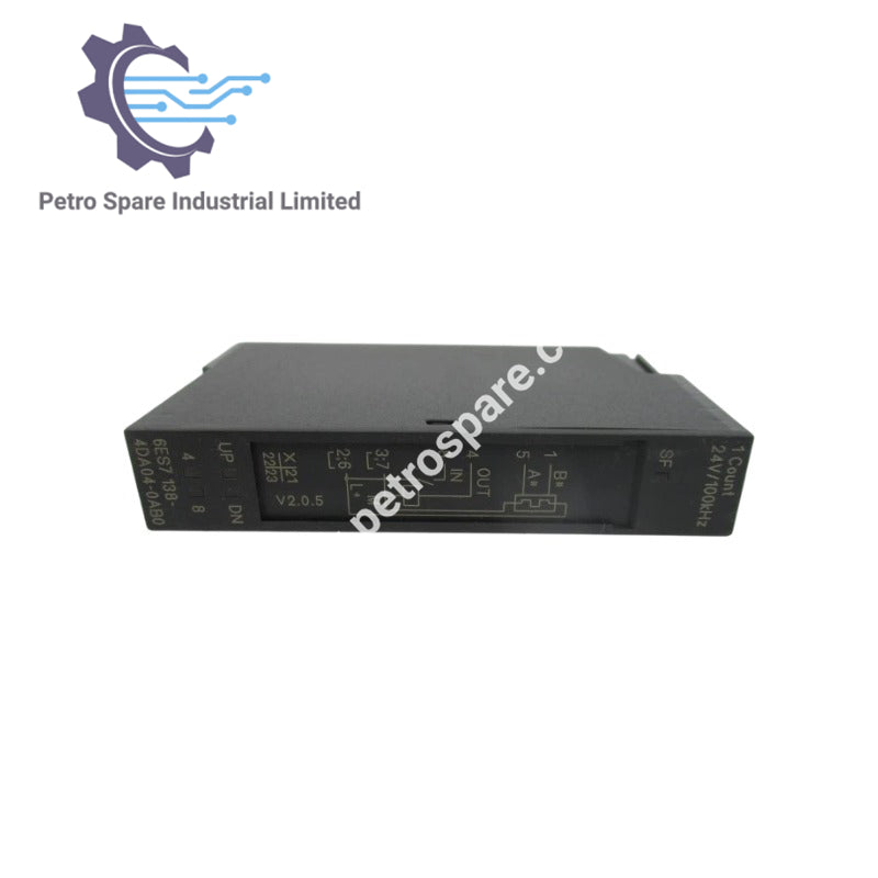 6ES7138-4DA04-0AB0 โมดูลอิเล็กทรอนิกส์ Siemens SIMATIC DP