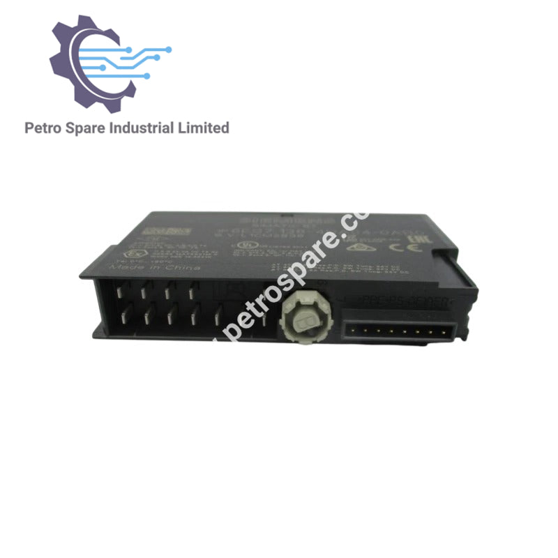 6ES7138-4DA04-0AB0 โมดูลอิเล็กทรอนิกส์ Siemens SIMATIC DP