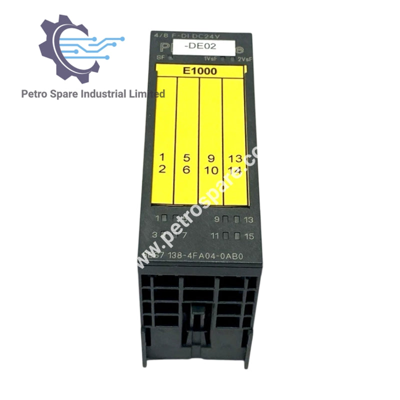 Siemens SIMATIC DP Sicherheits-Digitaleingangsmodul | 6ES7138-4FA04-0AB0