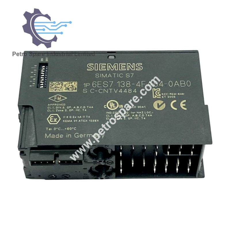 Siemens SIMATIC DP Sicherheits-Digitaleingangsmodul | 6ES7138-4FA04-0AB0