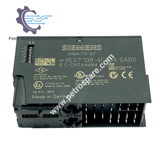 โมดูลอินพุตดิจิทัลความปลอดภัย Siemens SIMATIC DP | 6ES7138-4FA04-0AB0