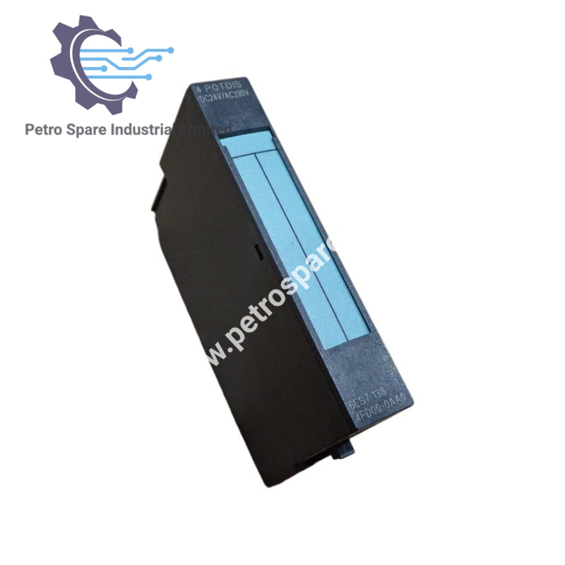 6ES7138-4FD00-0AA0 وحدة Siemens ET 200S ‏4POTDIS للإدخال والإخراج الموزّع