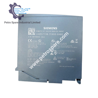 6ES7138-7FA00-0AB0 - Siemens | Fail-Safe Electronic Module for ET200iSP