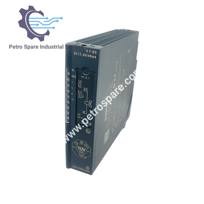 6ES7138-7FD00-0AB0 - Siemens | Fail-Safe Electronic Module