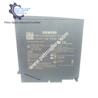 6ES7138-7FD00-0AB0 - Siemens | Fail-Safe Electronic Module