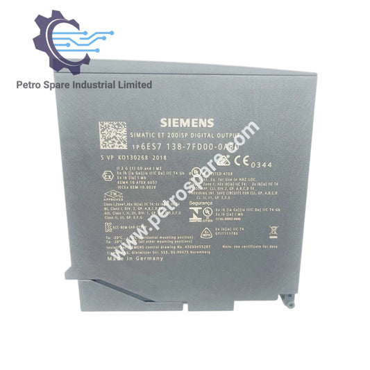 6ES7138-7FD00-0AB0 – Siemens | Ausfallsicheres Elektronikmodul