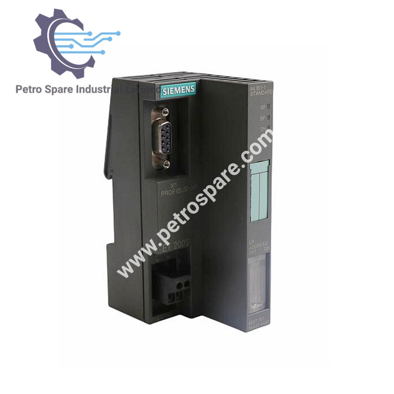 Siemens 6ES7151-1AA05-0AB0 SIMATIC DP ինտերֆեյս մոդուլ