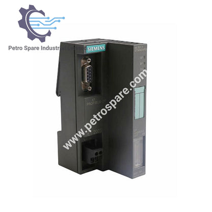 Siemens 6ES7151-1AA05-0AB0 SIMATIC DP ինտերֆեյս մոդուլ