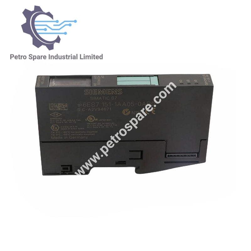 Siemens 6ES7151-1AA05-0AB0 SIMATIC DP ինտերֆեյս մոդուլ
