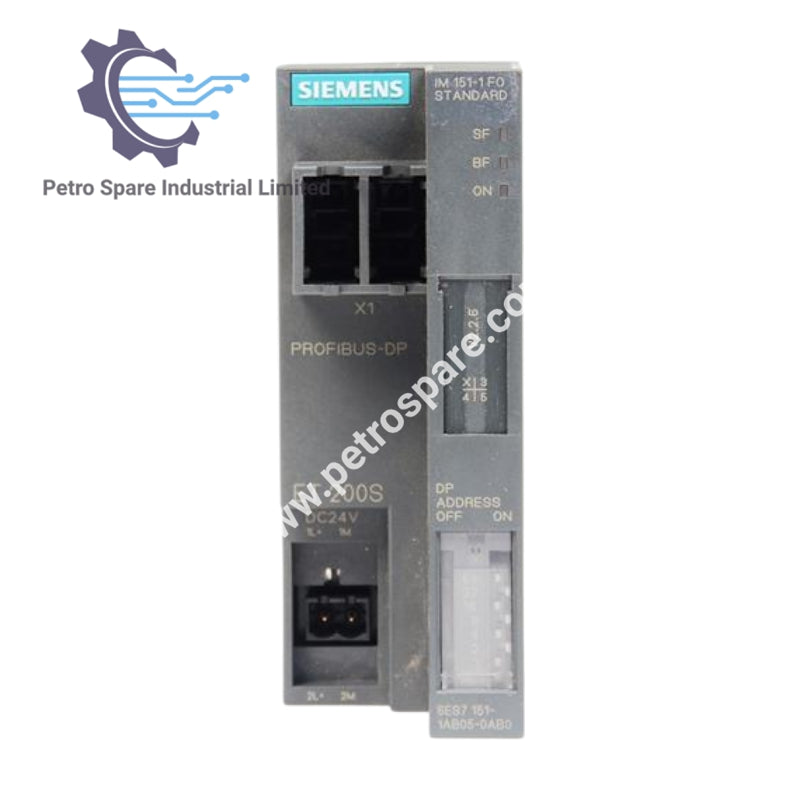 Siemens SIMATIC DP | โมดูลอินเทอร์เฟซไฟเบอร์ออปติก 6ES7151-1AB05-0AB0