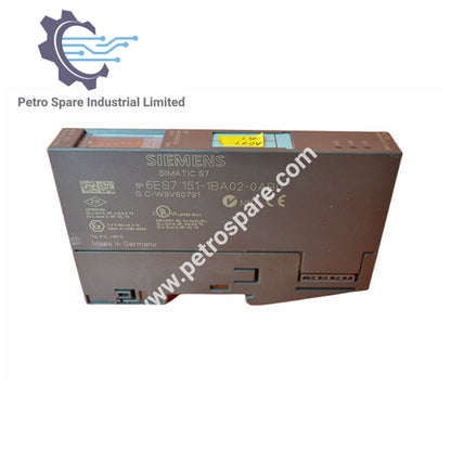 Siemens 6ES7151-1BA02-0AB0 | SIMATIC DP Interface Module