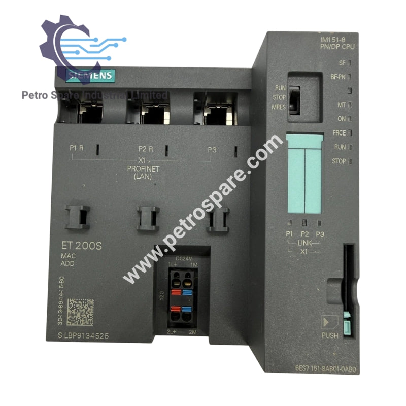 โมดูลซีพียู Siemens SIMATIC DP 6ES7151-8AB01-0AB0