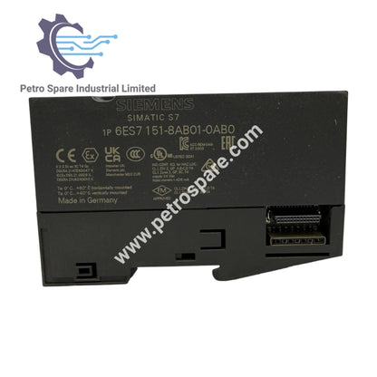โมดูลซีพียู Siemens SIMATIC DP 6ES7151-8AB01-0AB0