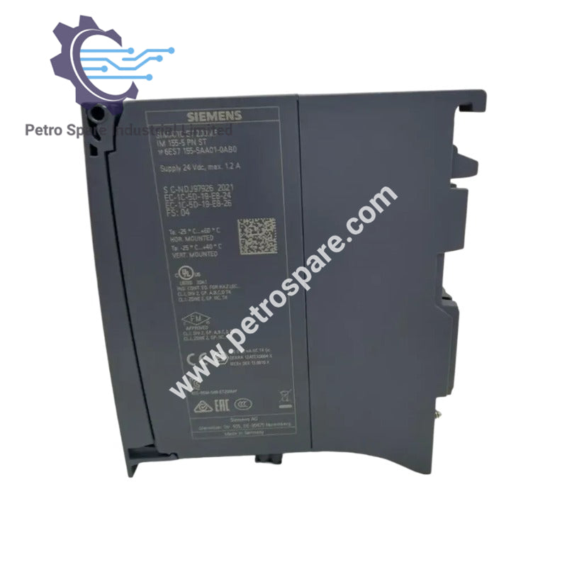 6ES7155-5AA01-0AB0 - زیمنس - ماژول رابط دستگاه ورودی/خروجی پروفینت