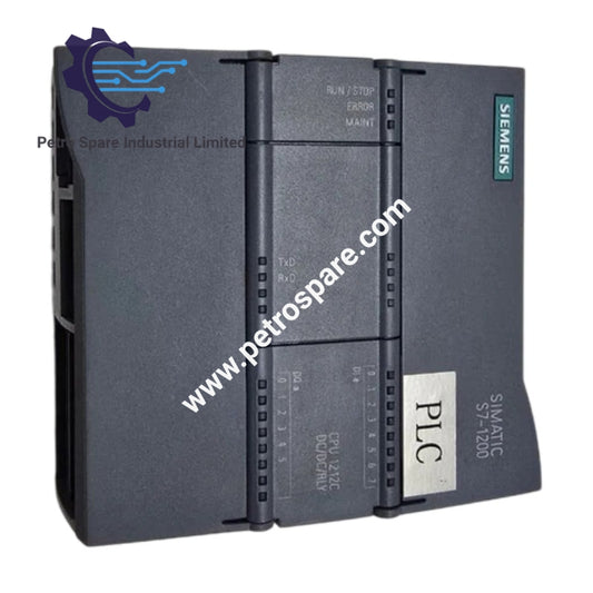 Siemens SIMATIC S7 CPU 1212C DC/DC/Relejs 6ES7212-1HE40-0XB0