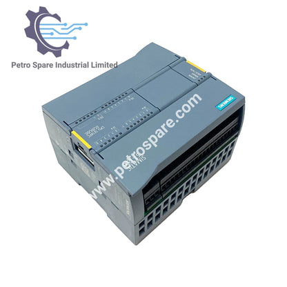 Siemens 6ES7214-1AF40-0XB0 CPU Központi Feldolgozó Egység