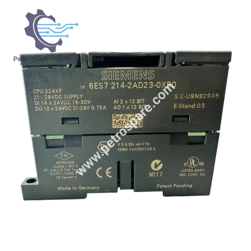 پردازنده فشرده 224XP | زیمنس SIMATIC S7 6ES7214-2AD23-0XB0