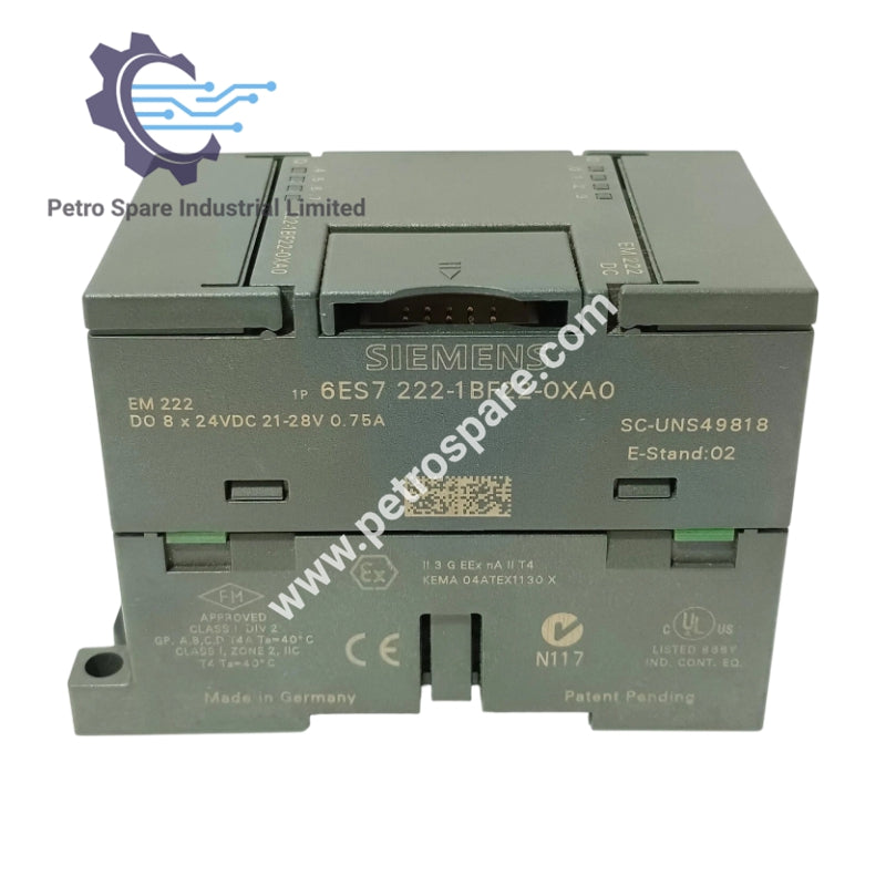 Digitālā izejas modulis | Siemens SIMATIC S7 6ES7222-1BF22-0XA0