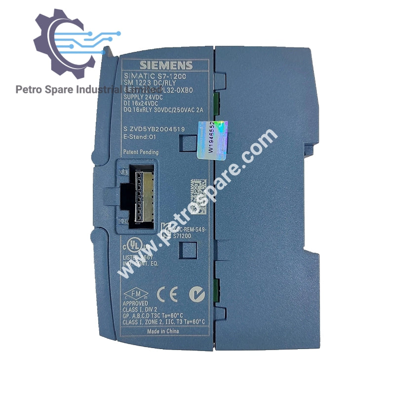 Siemens 6ES7223-1PL32-0XB0 Digital I/O SM 1223, 16 DI/16 DO