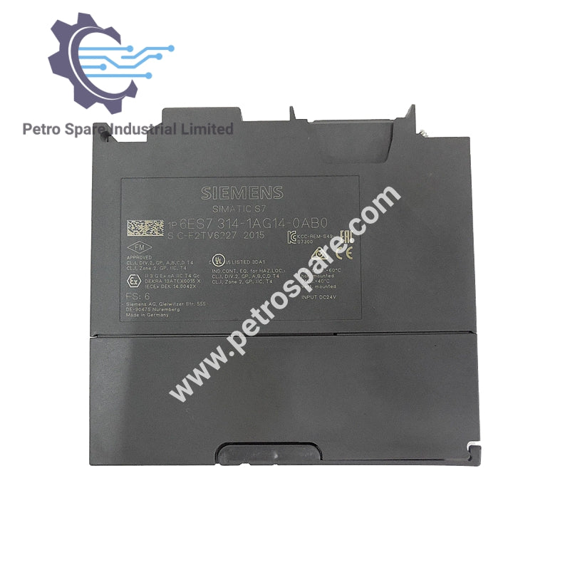 Siemens 6ES7314-1AG14-0AB0 | CPU 314 Central Processing Unit with MPI