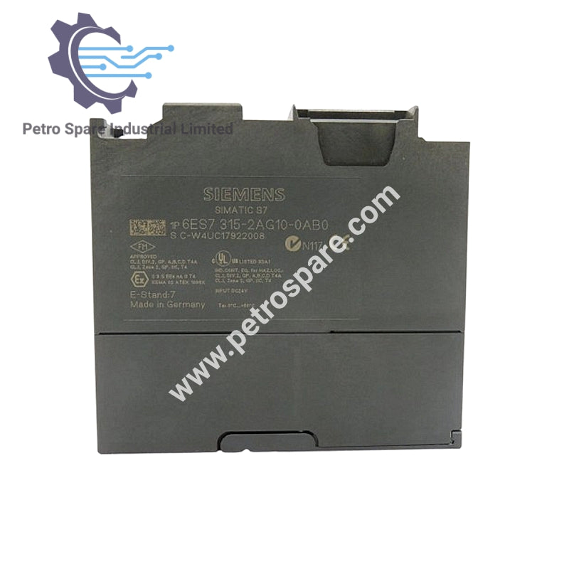 CPU Siemens 6ES7315-2AG10-0AB0 con MPI Integr