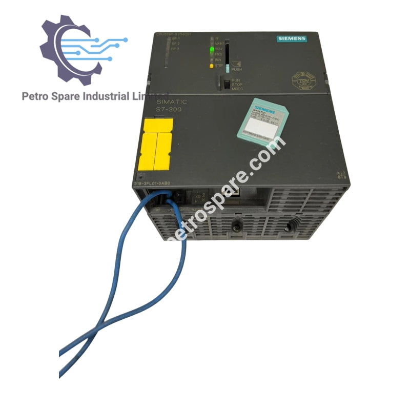 SIMATIC S7 Siemens 6ES7318-3FL01-0AB0 Unit Pemrosesan Pusat