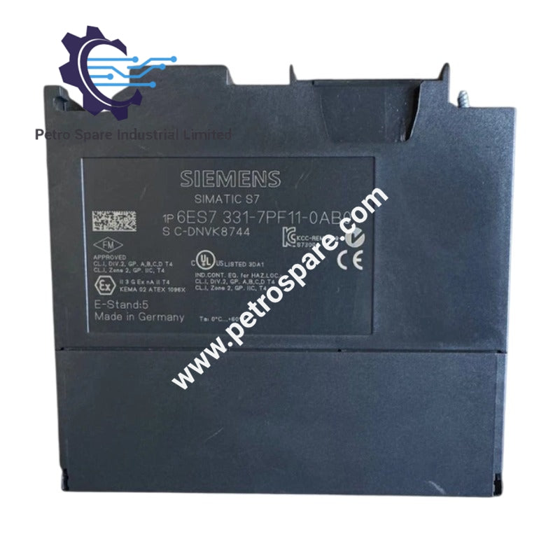 Modul Input Analog Siemens SIMATIC S7-300 6ES7331-7PF11-0AB0