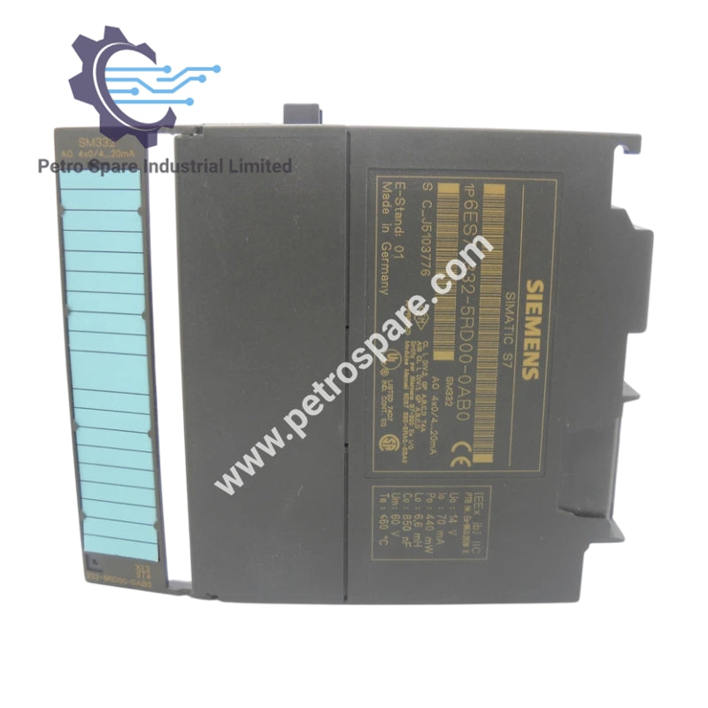 Siemens Geïsoleerde Analoog Uitsetmodule | SIMATIC S7 6ES7332-5RD00-0AB0