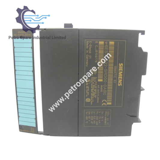 โมดูลเอาต์พุตอนาล็อกแยกวงจร Siemens | SIMATIC S7 6ES7332-5RD00-0AB0