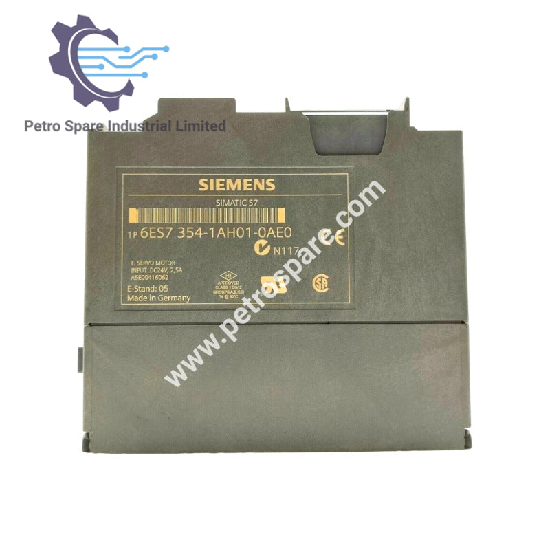 6ES7354-1AH01-0AE0 | Siemens SIMATIC S7-300 | FM 354 Submodule