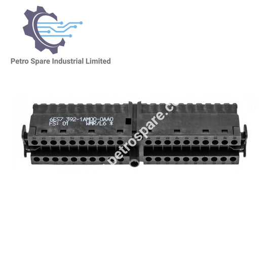 Siemens 6ES7392-1AM00-0AA0 Передний разъем с винтовыми контактами