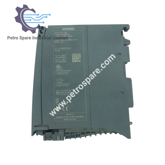 Siemens 6ES7505-0RA00-0AB0 | SIMATIC S7-1500 System Power Supply