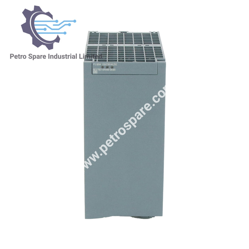 SIMATIC S7-1500 6ES7507-0RA00-0AB0 Siemens Power Supply