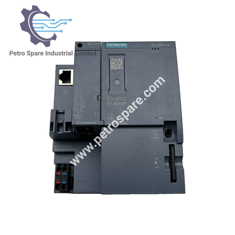 6ES7510-1DJ01-0AB0 | Siemens - SIMATIC DP Орталық процессор