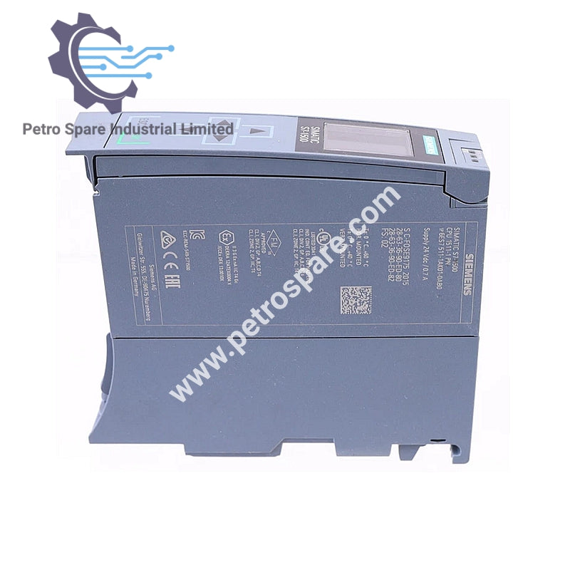 SIMATIC S7-1500 6ES7511-1AK01-0AB0 Unidad Central de Procesamiento Siemens