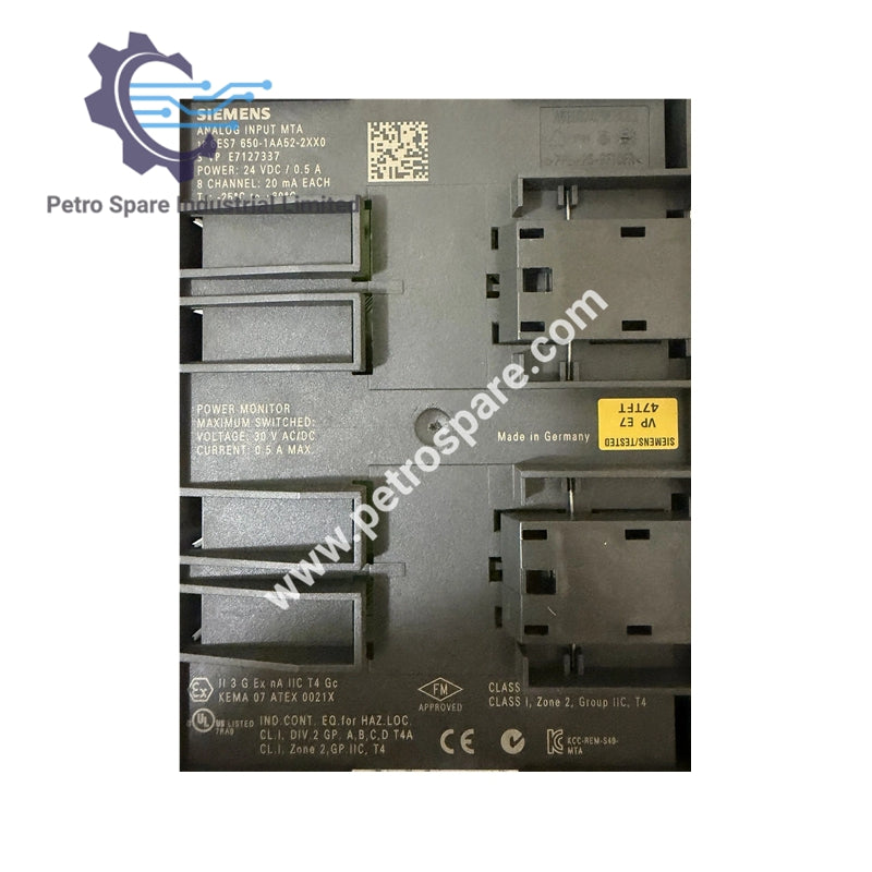 Input Digital SM 321 6ES7321-7BH01-0AB0 | Siemens SIMATIC S7-300（副本）