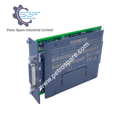 6ES7963-3AA00-0AA0 | Arayüz modülü | Siemens SIMATIC S7-400