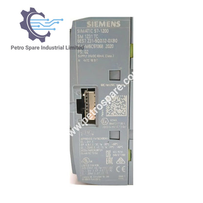 Siemens SIMATIC S7-1200 6ES7231-5PF32-0XB0 для модуля аналогового входа (копия)