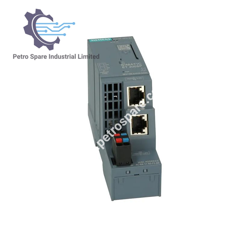 Siemens 6ES7155-6AR00-0AN0 için SIMATIC ET 200SP Arayüz Modülü