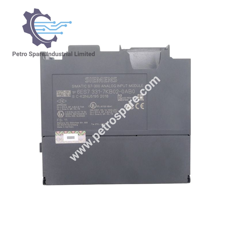 Siemens | Analóg bemenet SIMATIC S7-300 | 6ES7331-7KB02-0AB0