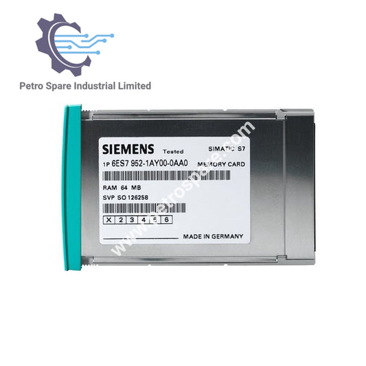 Siemens | 6ES7952-1AM00-0AA0 | Ram Memory Card for S7-400
