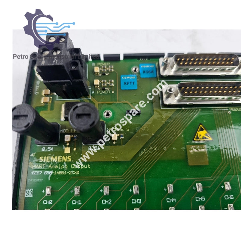 Bağlantı Modülü Siemens SIMATIC PCS7 6ES7650-1AB61-2XX0
