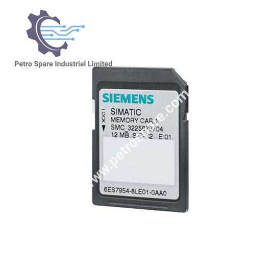 Siemens | SIMATIC S7 | 6ES7954-8LC01-0AA0 for Memory Card