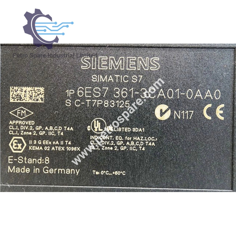 6ES7361-3CA01-0AA0 | Siemens genişletme için Bağlantı IM 361
