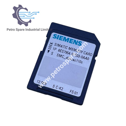 Siemens SIMATIC S7 | Memory Card | 6ES7954-8LE03-0AA0