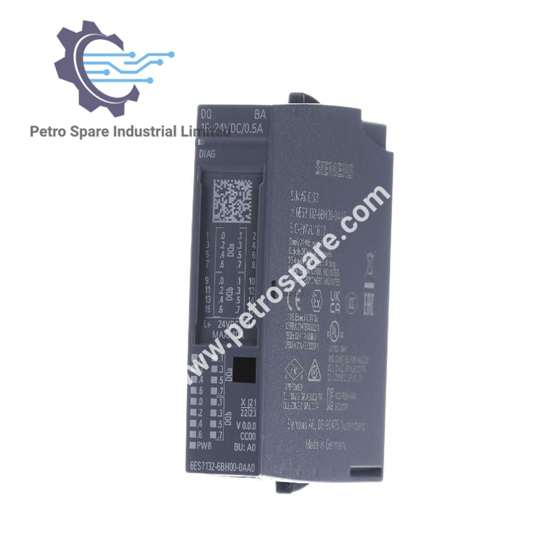 Siemens | SIMATIC ET 200SP Dijital Çıkış Modülü | 6ES7132-6BH00-0AA0