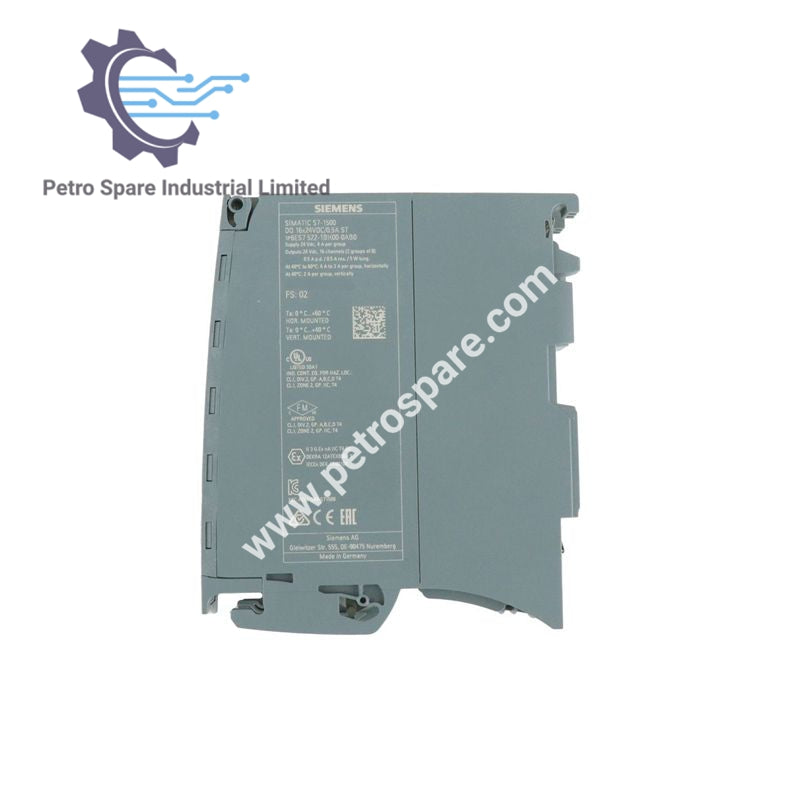 Siemens SIMATIC S7-1500 6ES7522-1BH00-0AB0 Модуль цифрового выхода